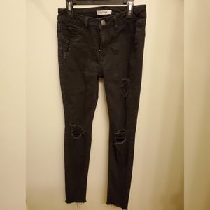 Women's Ripped Jeggings